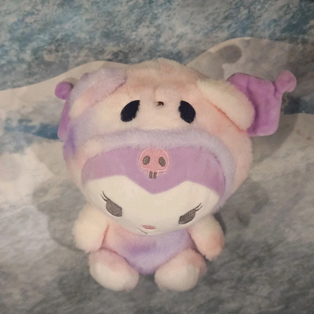 Kawaii Pastel Plush Bundle Kuromi Penguin Hot Air Balloon Plush Lot